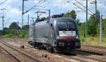 MRCE Dispolok 182 597-5/ ES 64 U2-097 für TXL tätig bei der Durchfahrt bhf.