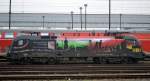 MRCE Dispolok ES 64 U2-009 (182 509-0) schon seit längerem im DB-Einsatz für den IRE Berlin-Hamburg stand heute ohne Wagengarnitur auf dem Betriebsgelände Berlin-Lichtenberg