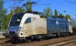 Eine sehr untypische Begegnung im Berliner Raum, ein WLC Taurus mit Kesselwagenzug (Ethanol) im Berliner Raum? Jedenfalls kam die Dispolok ES 64 U2-068 (91 80 6182 568-6 D-DISPO, Siemens Bj.2004)) die