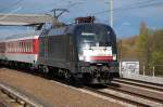Ganz interessant ist die Tatsache, das die DB seit l�ngerer Zeit auch ein paar MRCE Dispoloks vom Typ ES 64 U2 (BR 182) angemietet hat.