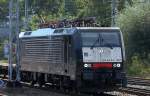MRCE Dispolok ES 64 F4-452 (91 80 6189 452-6 D-DISPO, Siemens Bj.2009) an die polnische Fa.