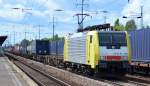 Nun hat die Rurtalbahn auch bei MRCE eine Dispolok angemietet, MRCE Dispolok E 189- 206/ES 64 F4-206 (91 80 6189 206-6 D-DISPO, Siemens Bj.