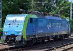 PKP Cargo mit EU45-805/189-805 am 05.07.15 Berlin Hirschgarten.