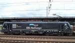 Nochmal ERSR Dispolok ES 64 F4-211/ E 189-211 im Seitenprofil am 30.07.15 Bhf.