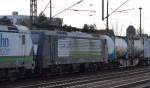 Nun also auch mal im Nordosten, anstelle der neuen 186ér Flotte die für die Rurtalbahn Cargo sonst hier verkehrt, die ELL Miet-Vectron 193 832 mit der MRCE Dispolok 189 285-0 (91 80 6189