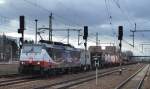 ERSR Poznan-Shuttle mit E 189-212 am 23.02.16 Bhf.