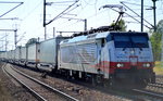 ERSR mit der MRCE Dispolok E 189-212 und dem Poznan-Shuttle am 08.09.16 Bf.
