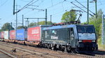 ERSR mit der MRCE Dispolok E 189-211 und KLV-Zug am 08.09.16 Bf.
