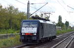 MRCE Dispo ES 64 F4-806/189 806-3 für Raildox am 22.09.17 Berlin-Hohenschönhausen.
