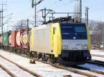 MRCE Dispolok E 189-205 / Es 64 F4-205 (91 80 6189 205-8 D-DISPO, BJ.2006) unterwegs f�r die Fa.