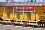 Da den Brand auch nur ein Wagen �berlebte, mussten auch diese Wagen anhand des vorhandenen Wagens nachgebaut werden, dieser 3.Klasse Wagen der noch sehr einem Kutschenanh�nger �hnelt bietet nur