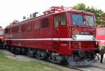 Ein Exot unter den ex DR E-Loks waren die Gleichstromloks vom Typ E 251 die als BR 171 auf der R�belandbahn auf den Steilstrecken zum Einsatz kamen, hier die bei LEW Hennigsdorf 1965 gebaute 251 012-1