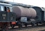 Sch�ner alter Kesselwagen f�r das Ladegut: Wasser mit der Nr.