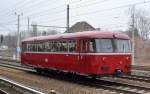 BEF 795 396-0 mit einer Sonderfahrt am 13.02.15 Berlin-Blankenburg Richtung Bernau.