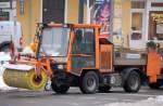 Ein Kommunalnutzfahrzeug vom Hersteller KIEFER GmbH, ein BOKIMOBIL HY 1250 der Fa.