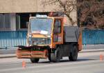 Ein Kommunalfahrzeug Typ? f�r den Winterdienst der Fa.