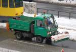 Ein multicar im Schneer�umdienst der Fa.