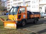 Ein multicar FUMO der Fa.