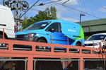 Der britische Energiekonzern British Gas muss mehere 100 VW-Transporter geordert haben für ganz Großbritannien ,da seit Wochen auf den PKW- Transportzügen aus den VW-Werken in Polen in