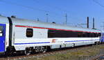 Ein polnischer EC Speisewagen der PKP Intercity spółka z o.o.