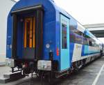 Diesen wunderschönen 2.Klasse Personenwagen (IC-Reisezugwagen) präsentiert die ungarische MÁV -START Vasúti Személyszállitó Zrt.