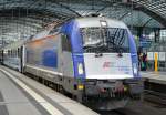 EC 55 nach Gdyna Glowna in Polen mit Husarz 5 370 004 1251 Abfahrbereit 28.03.15 Hbf.