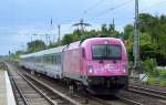 PKPIC mit Husarz 5 370 006 und EC Richtung Berlin Ostbhf.