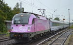 EC 45 nach Warschau mit PKP IC Lok 5 370 001 am 04.09.16 Berlin Hirschgarten.