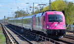 EC 54 aus mit Gdynia Glowna mit PKPIC 5 370 002 Richtung Berlin Hbf.