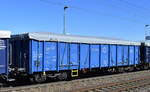 Drehgestell-Hochbordwagen vom Einsteller Promobil Fleet Sp.