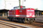 Hier noch der Nachschuss der Uwe-Adam Lok ADAM 22  SPIKE  (98 80 1202 241-6 D-BWESA) am 29.10.10 Bhf.