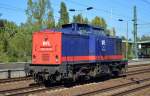 WFL Lok 17 202 264-8 am 01.10.15 Durchfahrt Bhf.