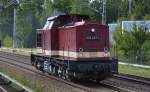 WFL Lok 24/202 483-4 am 10.09.15 Mühlenbeck/Mönchmühle bei Berlin.