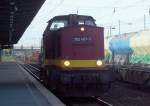 LWB (V100-122) 202 487-5 (98 80 3202 487-5 D-LWB, Bj.1972) im Sommer 2008 Bhf.