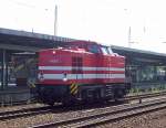 �berraschungsgast in Berlin-Sch�nefeld am 19.05.07 war die HGB V 100.03 (92 80 3202 488-3 D-HGB, Bj.1972)