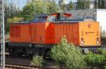 Die sehe ich in Berlin auch das erste Mal, ob sie auch mit der InnoTrans In Verbindung steht, wei� ich nicht genau? Es ist die von der ALSTOM Lokomotiven Service an die Fa.