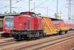 BBL Lok 19 (92 80 1203 121-9 D-BBL) mit kleinem Bauzug, u.a.