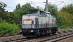 STRABAG 203 166-4 Richtung Karower Kreuz Berlin am 29.08.14 Berlin-Blankenburg.