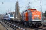 Weiterhin wird fleißig im Stadler-Werk Berlin-Pankow für die DB Regio Region Südwest der fünfteilige FLIRT produziert, diesmmal die Überführung von 429 627-3 durch hvle