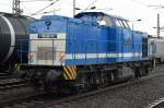 SLG V 100-SP-007 (203 409-8) am 19.11.15 Bhf.