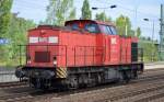 WFL Lok 21 (203 113-6) am 08.09.15 Bhf.