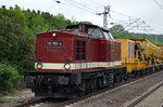 MTEG 112 703-4 (203 230-8) mit einigen Materialförder- und Siloeinheiten vom Typ MFS- 100 der Fa.