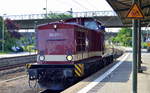 MTEG 204 271-1 [NVR-Nummer: 92 80 1203 226-6 D-MTEG, LEW Bj.1970] am 20.06.17 Bf. Hamburg-Harburg. 