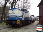 D&D 1403 (92 80 1203 214-3 D-DUD, Bj.1973) + D&D 1401 (92 80 1203 205-0 D-DUD, Bj.1970) im Januar 2007 Berliner Wesathafen.