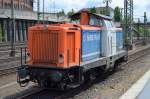 NbE 212 63-2 (92 80 1212 063-2 D-NBEG, MaK Bj.1963) abgestellt am Rand des Bhf.Fulda am 24.05.14