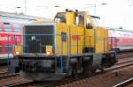 Auch LW 214.001 (92 80 1214 008-5 D-EVULW, MaK Bj.1965 ex DB 212 254) verl�sst den Bhf.