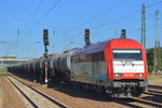 EVB/MWB 223 033 mit Kesselwagenzug am 15.09.16 Bf.