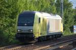 MRCE Dipolok ER 20-003 (92 80 1223 003-5 D-Dispo, Bj.2003) schon seit l�ngerem in Diensten der Fa.