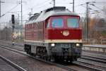 LEG 232 004-2 (92 80 0232 204-0 D-LEG) auf Leerfahrt, 08.11.10 Bhf.