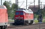 MEG 318 (92 80 1232 690-8 D-MEG, Lugansk Bj.1981) am 04.07.12 Bhf.